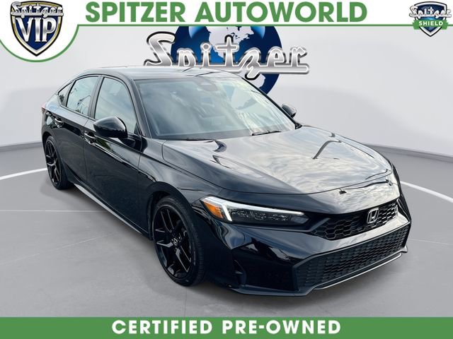 Used 2025 Honda Civic Sport image 1
