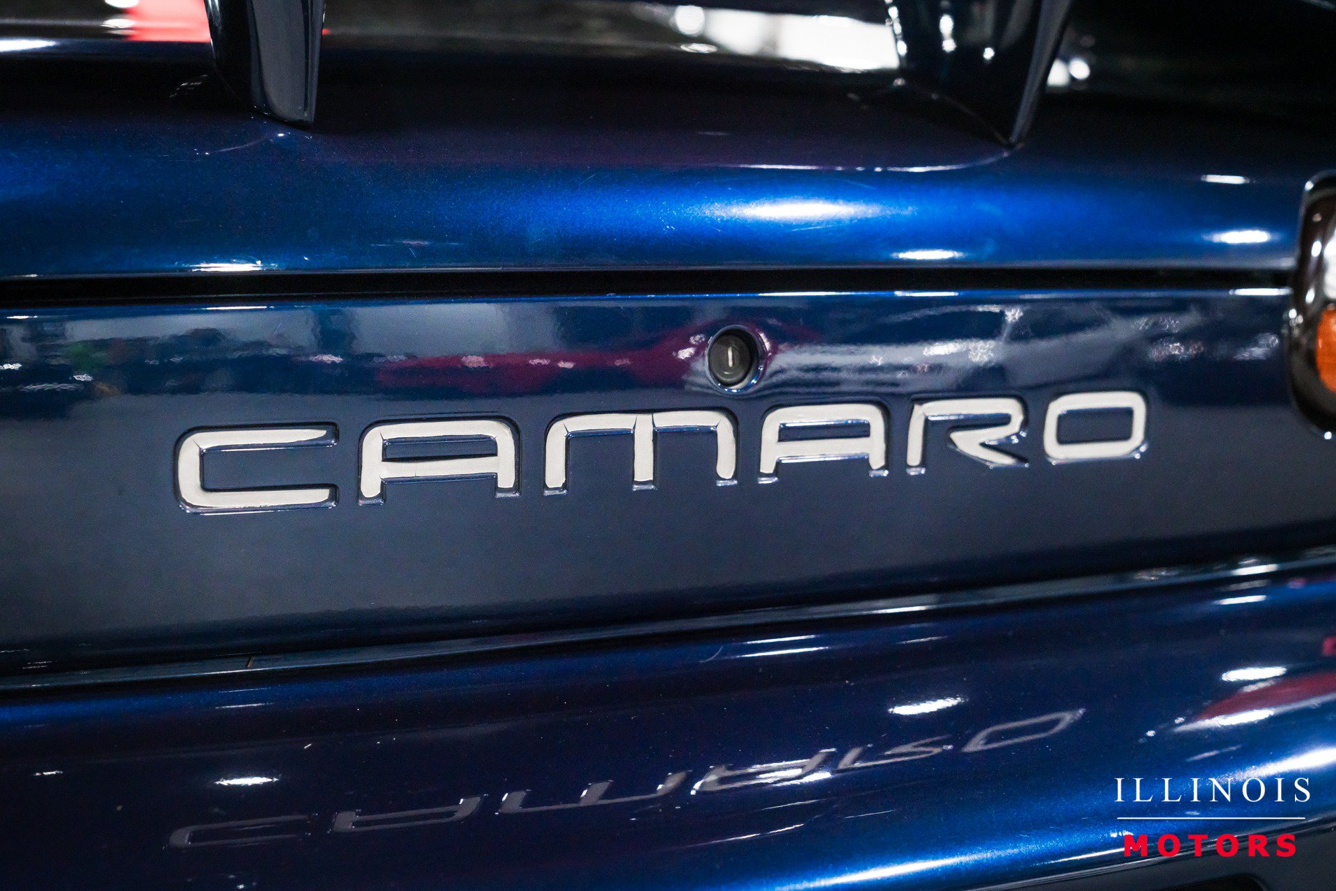 Used 2002 Chevrolet Camaro Z28 w/ SS Performance/Appearance Pkg RWD image 14