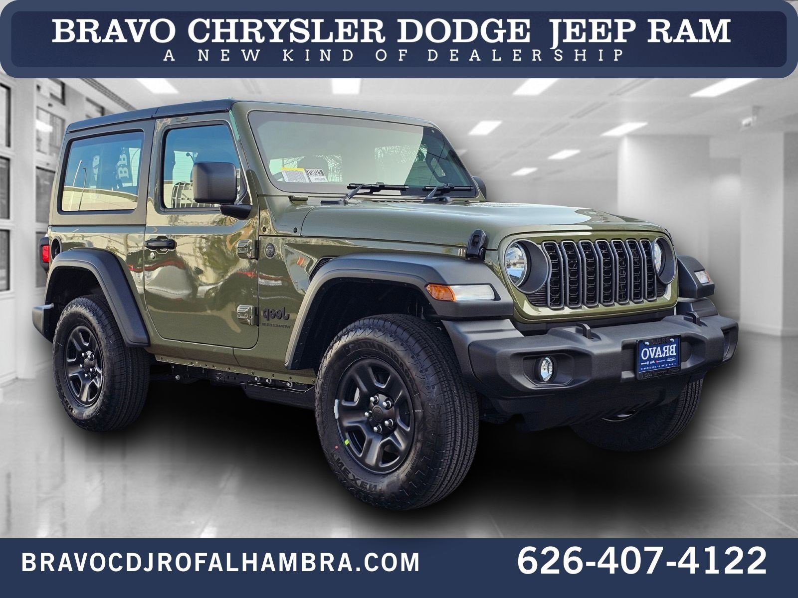 New 2026 Jeep Wrangler Sport