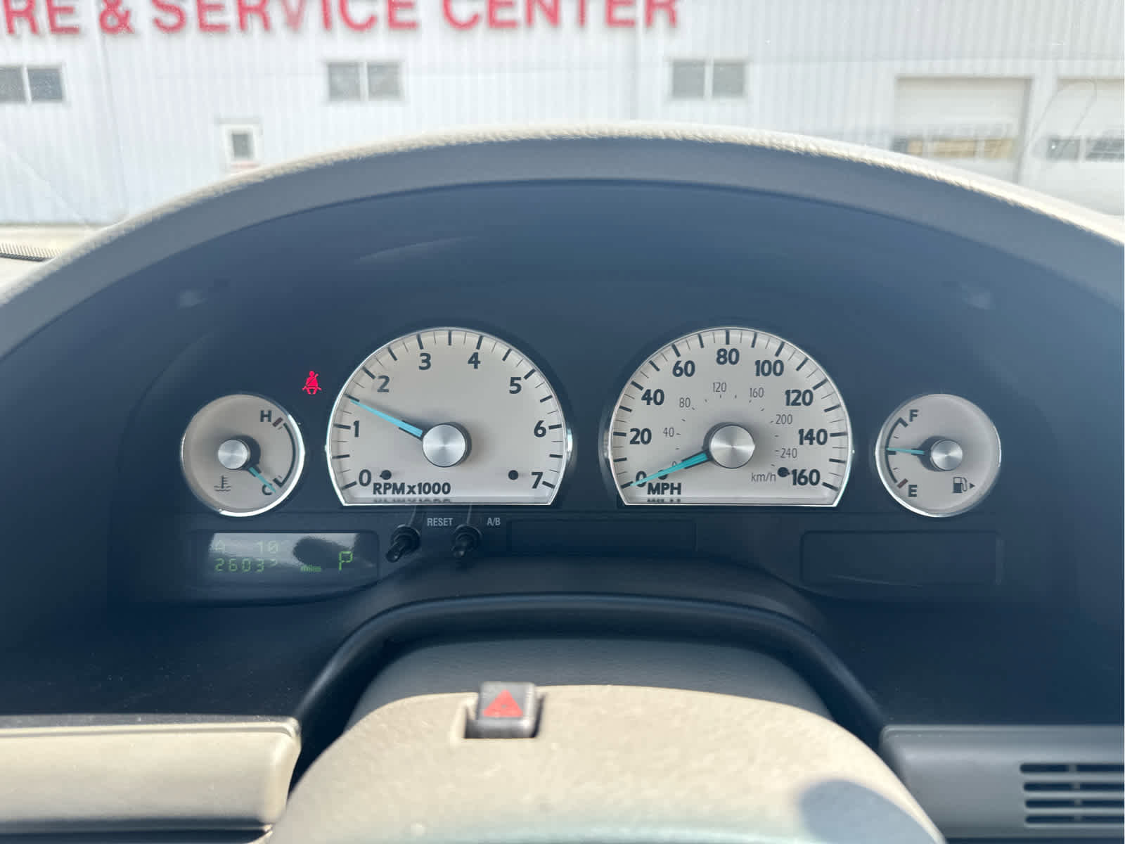 Used 2004 Ford Thunderbird Pacific Coast RWD image 12