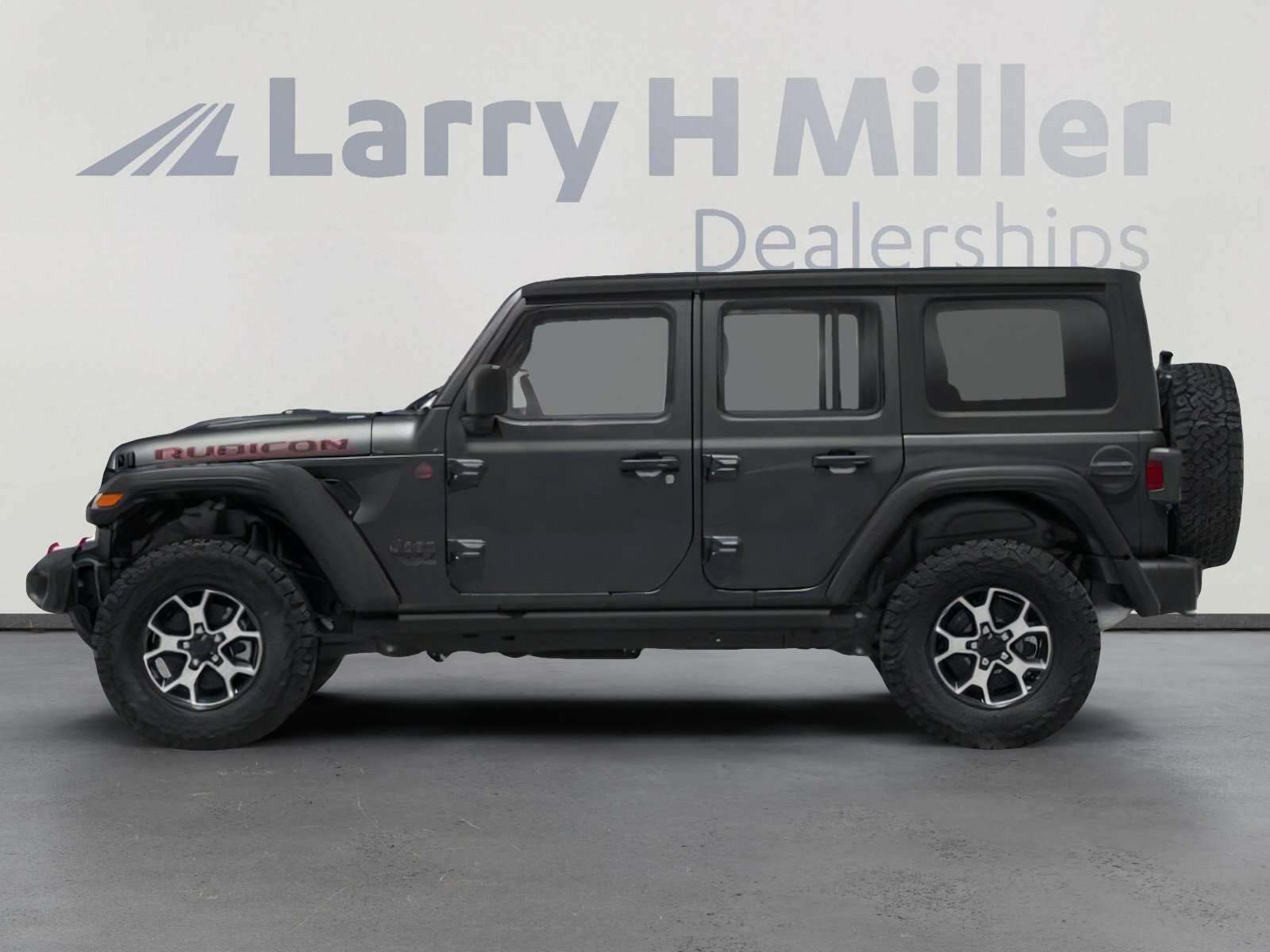 Used 2018 Jeep Wrangler Unlimited Rubicon AWD/4WD image 3