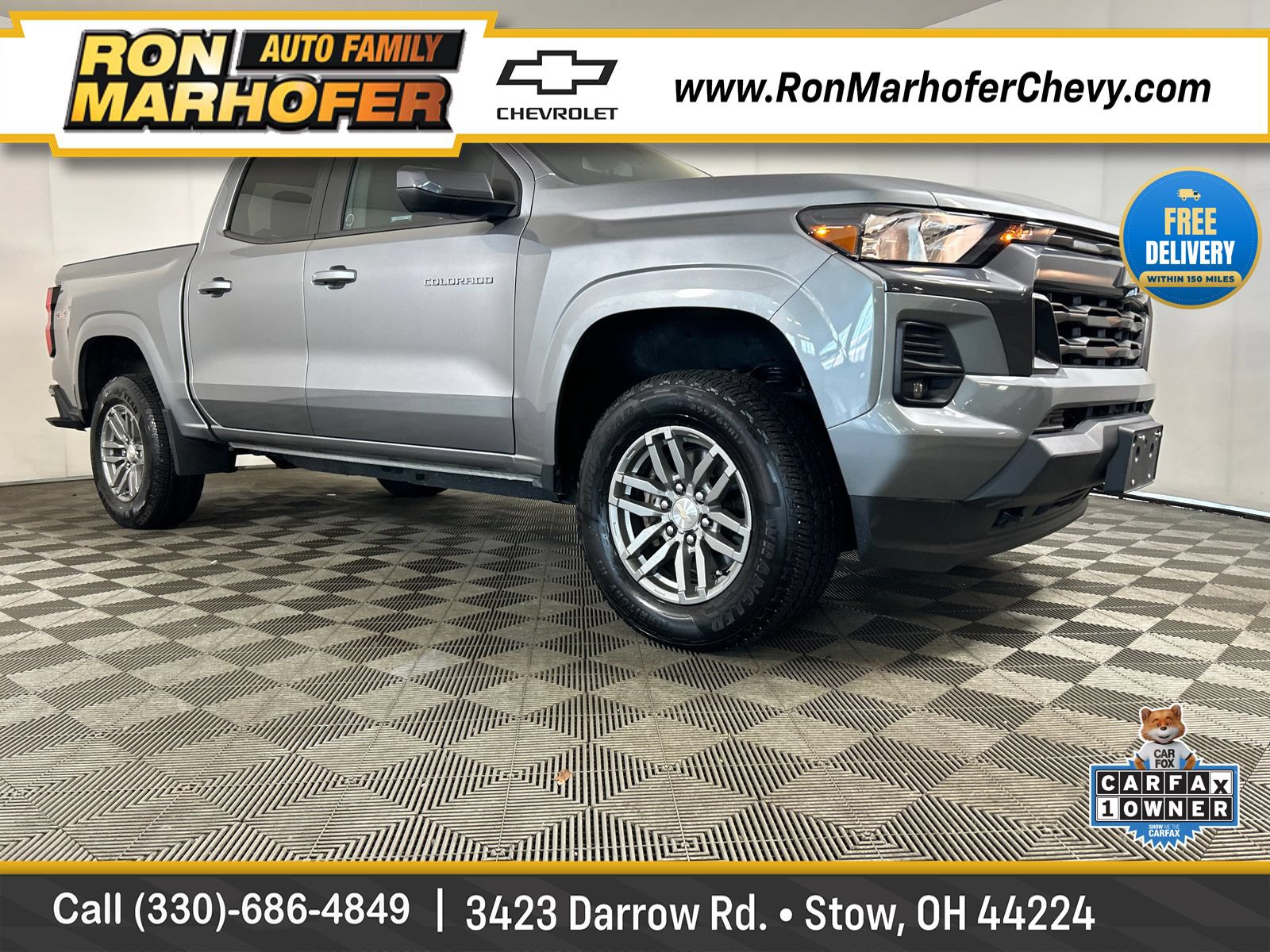 Used 2024 Chevrolet Colorado LT w/ LT Convenience Package
