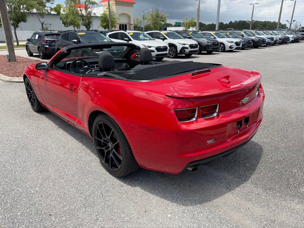 Used 2013 Chevrolet Camaro LT RWD image 9