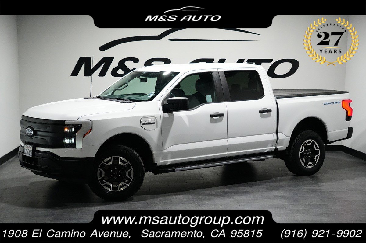 Used 2022 Ford F150 Lightning Pro