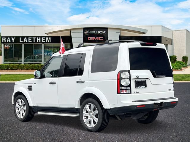 Used 2016 Land Rover LR4 HSE AWD/4WD image 3