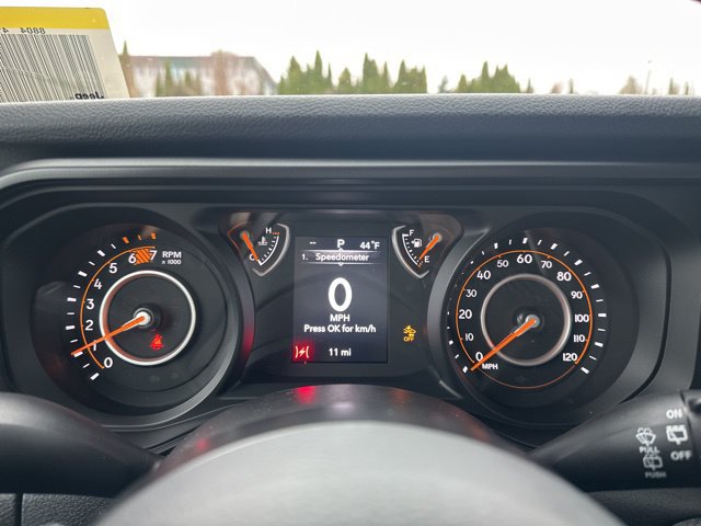 New 2026 Jeep Wrangler Sport AWD/4WD image 13