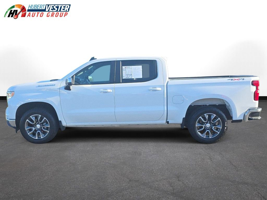 Used 2024 Chevrolet Silverado 1500 LT