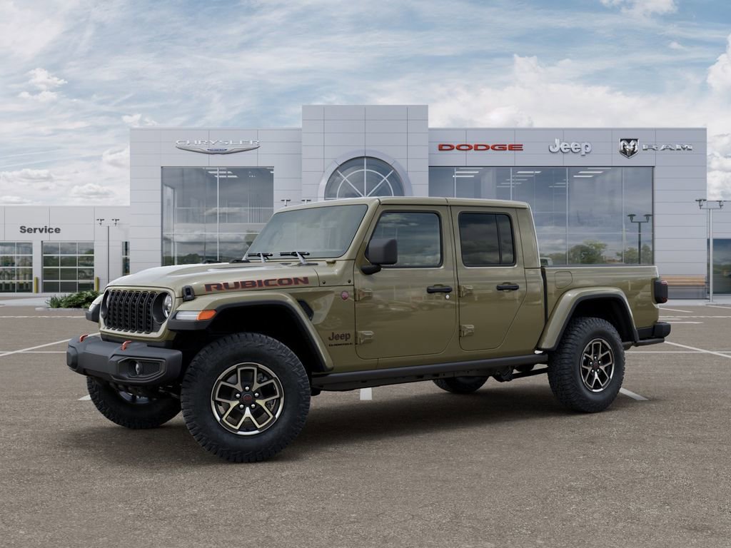 New 2026 Jeep Gladiator Rubicon w/ Steel Power Dome Hood Package video 2