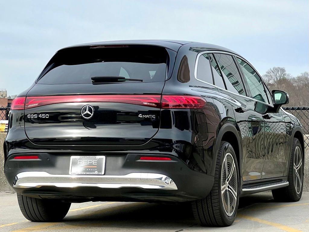 Certified 2023 Mercedes-Benz EQS 450+ 4MATIC SUV image 7