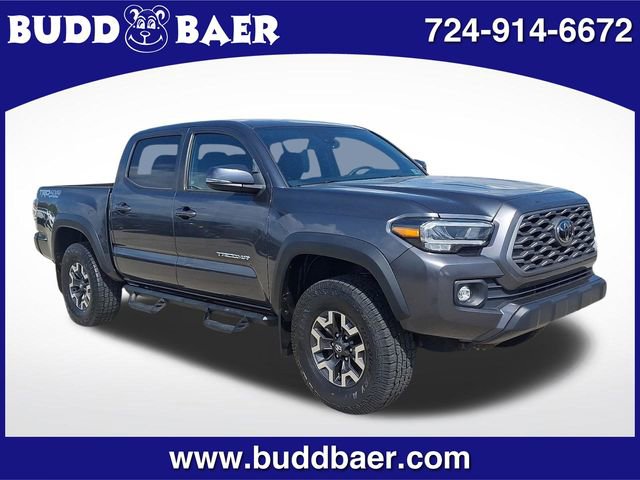 Used 2022 Toyota Tacoma TRD Off-Road w/ Technology Package