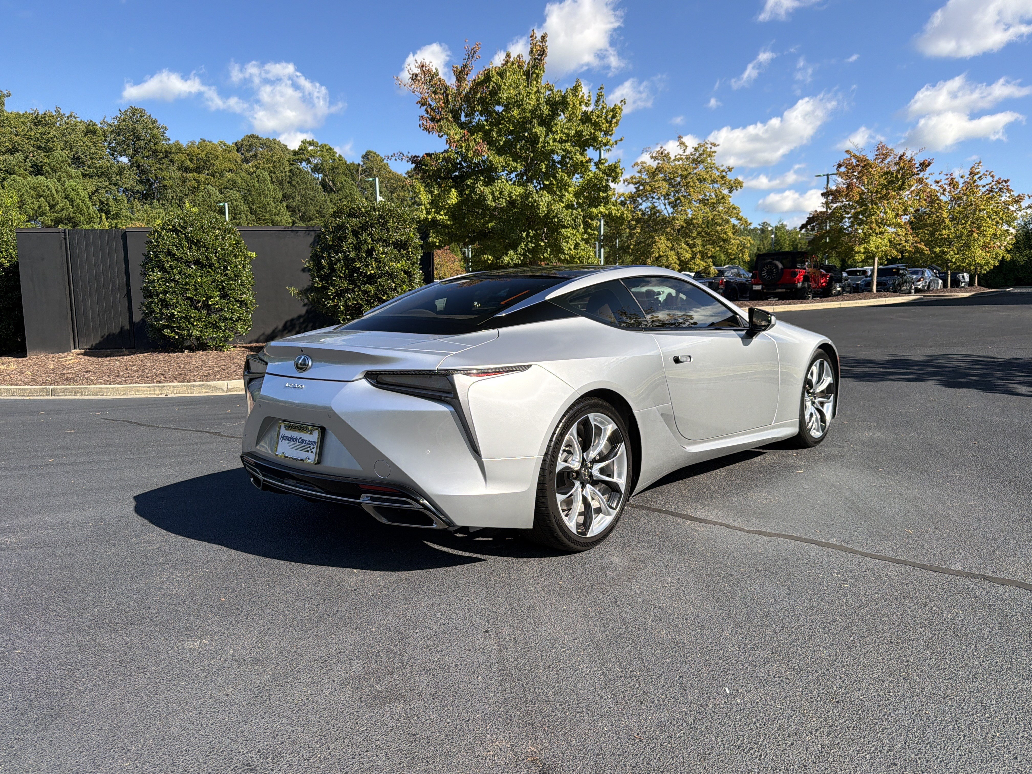 Used 2018 Lexus LC 500 Coupe w/ Performance Package RWD image 3