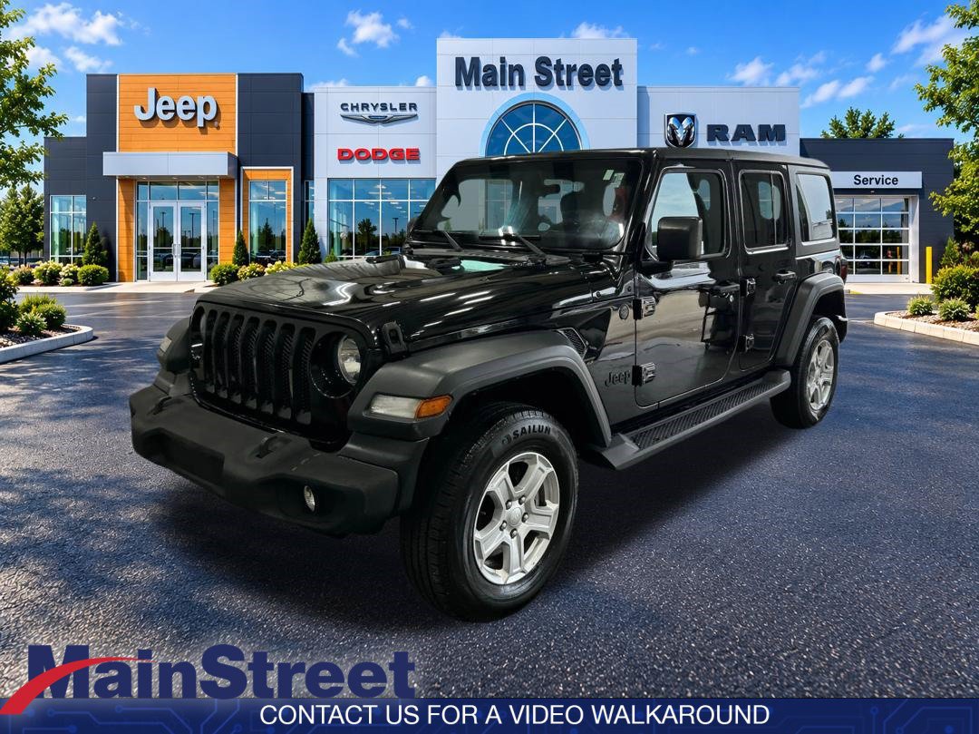 Used 2023 Jeep Wrangler Unlimited Sport