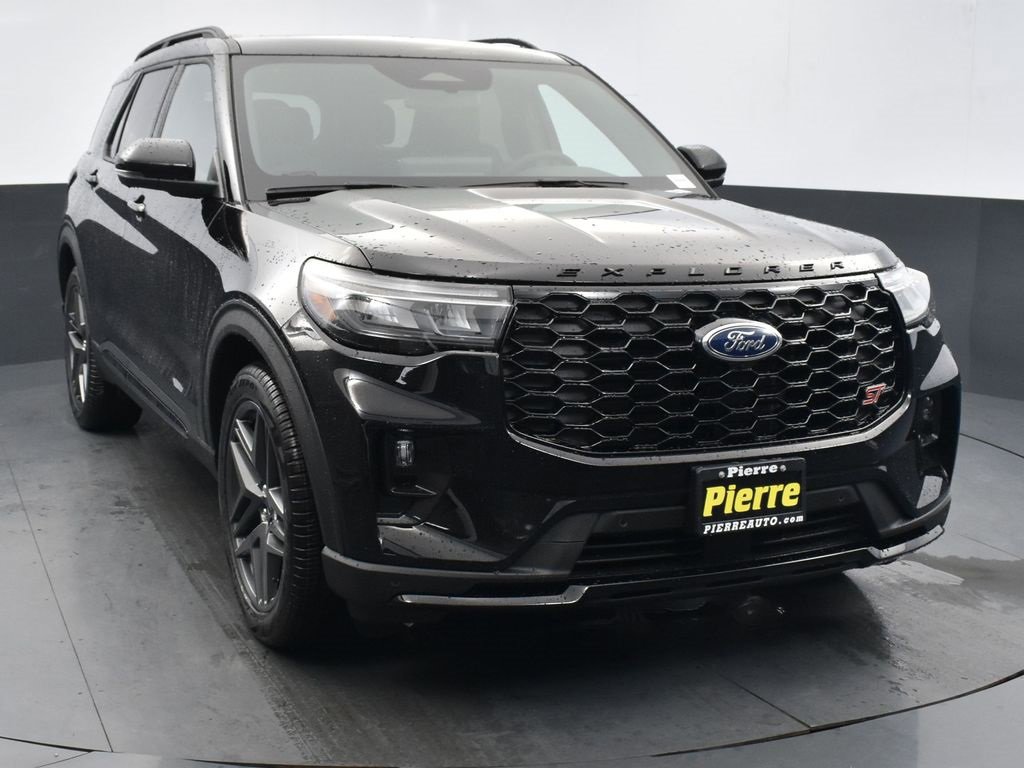 New 2026 Ford Explorer ST w/ Sun And Sound Package image 1