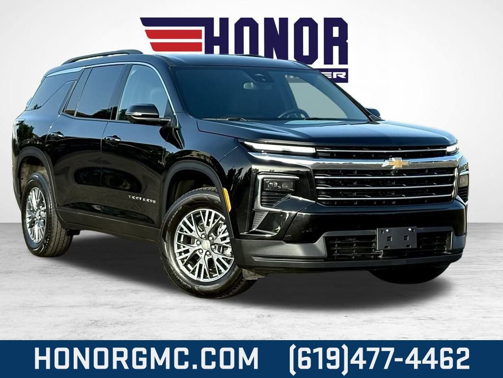 Used 2024 Chevrolet Traverse LT video 1