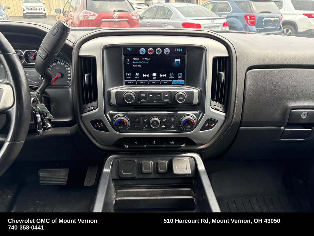 Used 2017 GMC Sierra 1500 SLT w/ SLT Premium Package AWD/4WD image 31