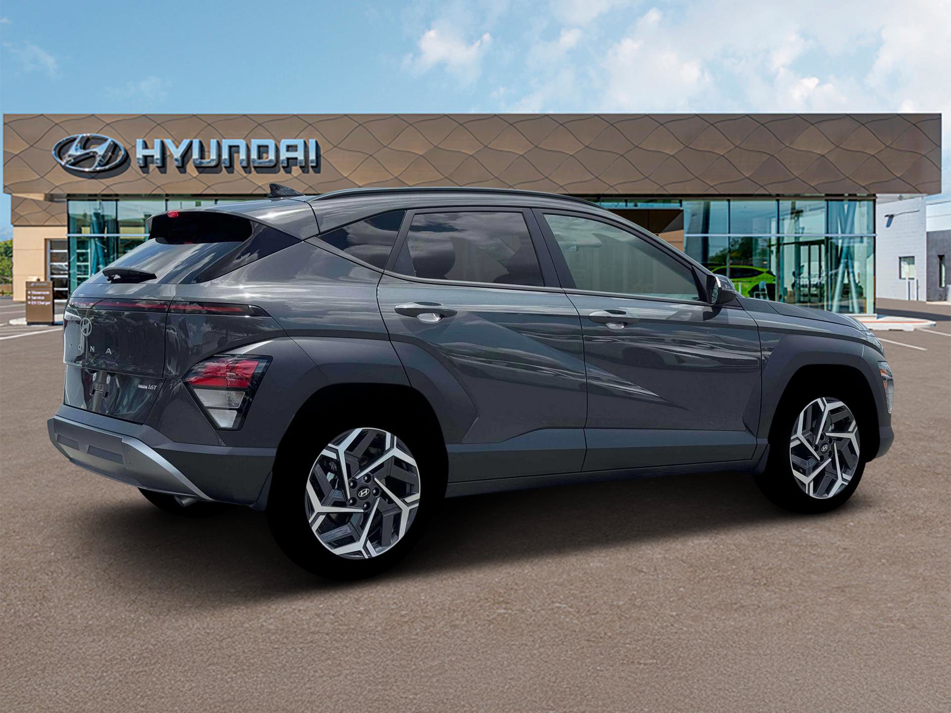 New 2026 Hyundai Kona SEL Premium image 8