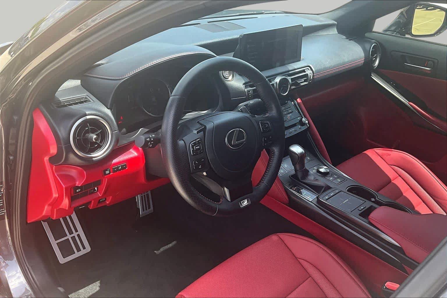 Used 2022 Lexus IS 350 F Sport w/ Navigation Package RWD image 16