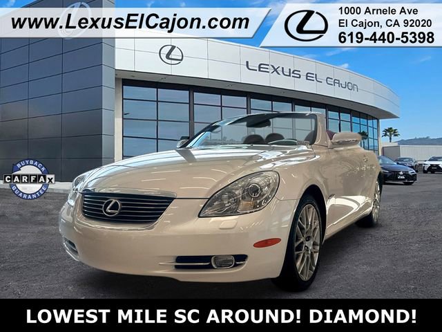 Used 2007 Lexus SC 430 Convertible