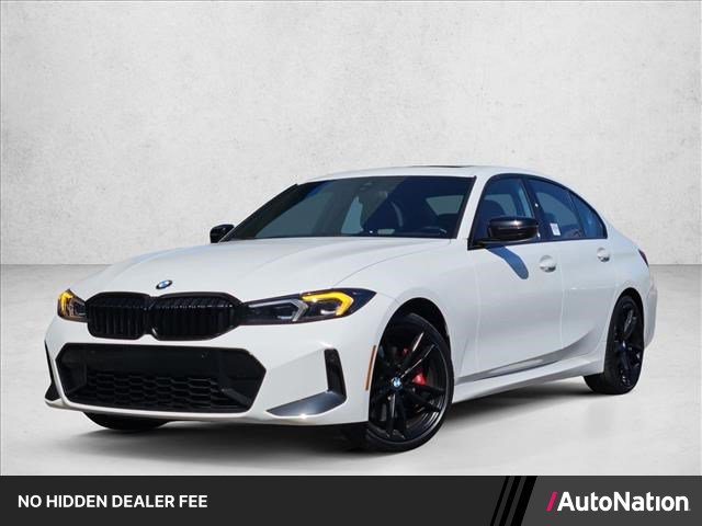 Used 2024 BMW 330i xDrive Sedan w/ M Sport Package AWD/4WD image 1