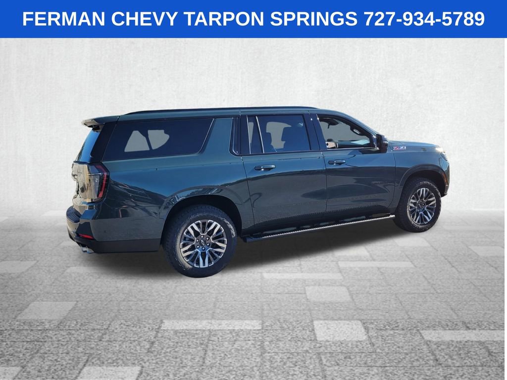 New 2026 Chevrolet Suburban Z71 w/ Z71 Off-Road Package image 9
