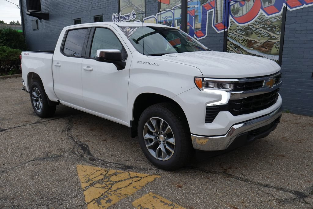 New 2026 Chevrolet Silverado 1500 LT AWD/4WD image 36