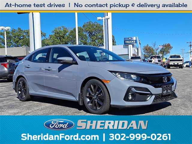 Used 2020 Honda Civic EX