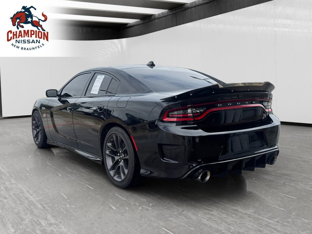 Used 2022 Dodge Charger Scat Pack w/ Driver Convenience Group RWD image 3