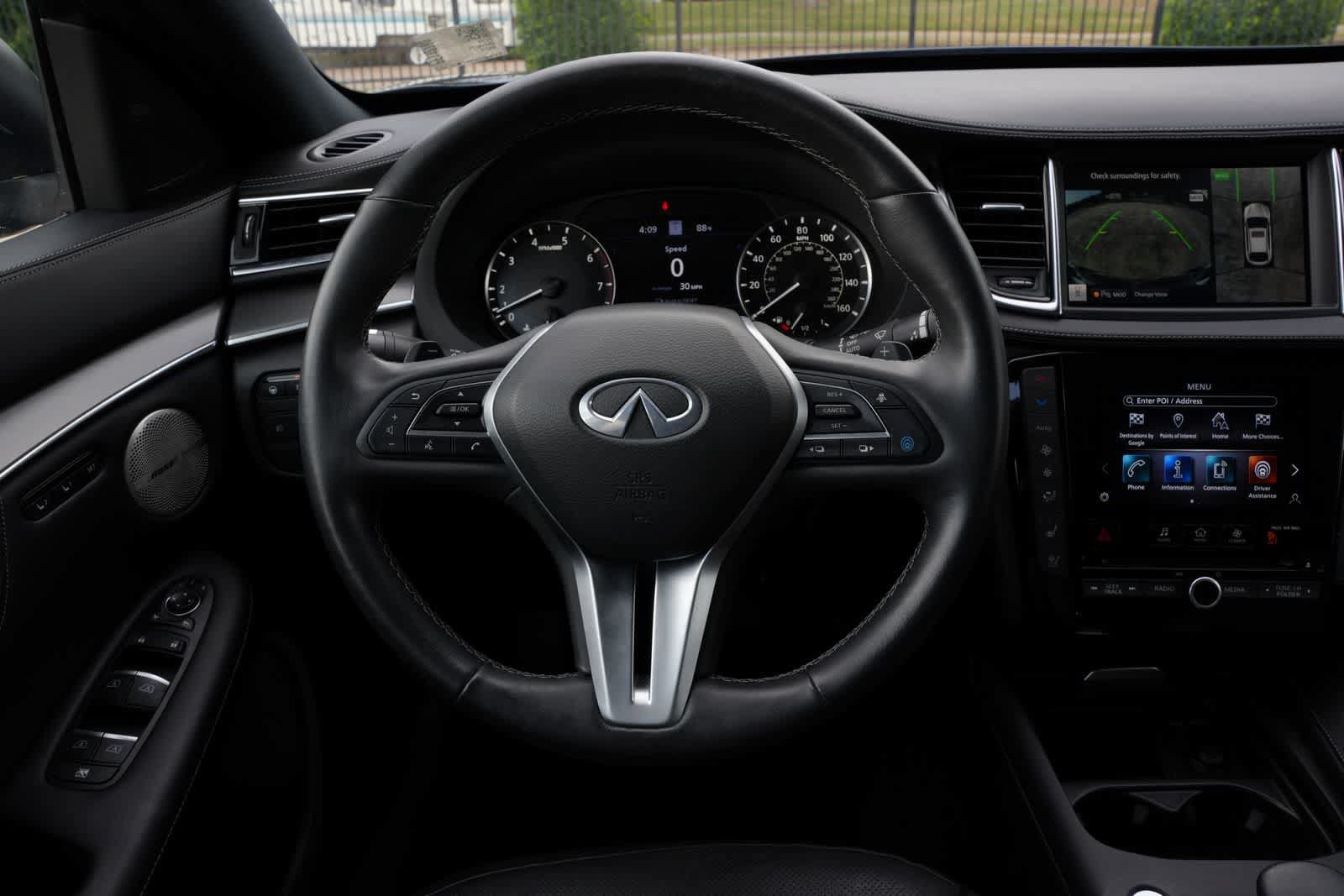 Used 2023 INFINITI QX55 Essential AWD/4WD image 9