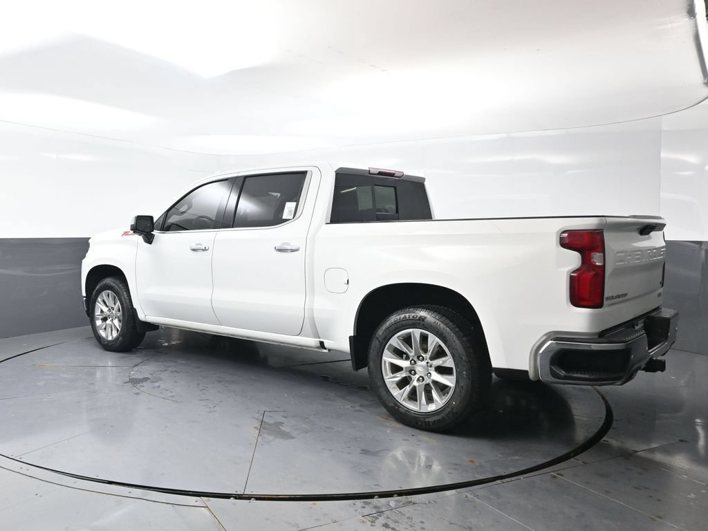 Used 2019 Chevrolet Silverado 1500 LTZ w/ LTZ Plus Package AWD/4WD image 10