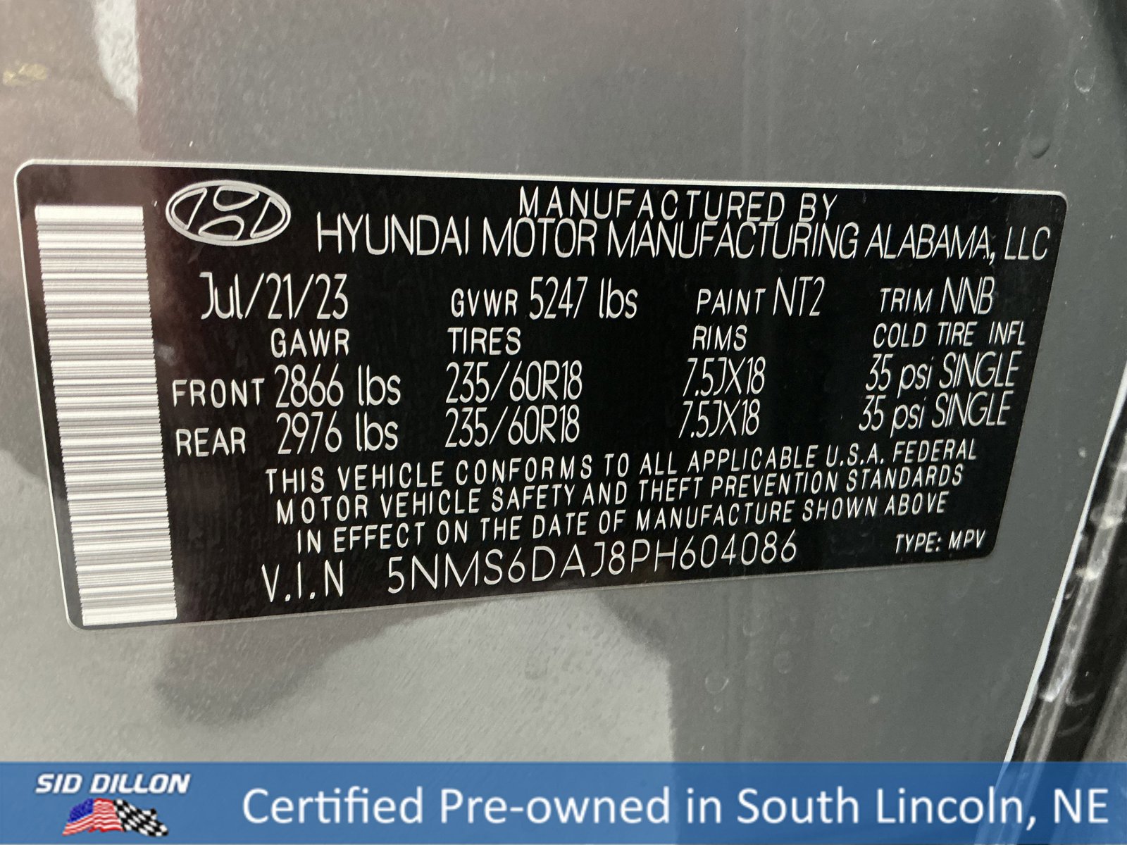 Used 2023 Hyundai Santa Fe XRT image 14