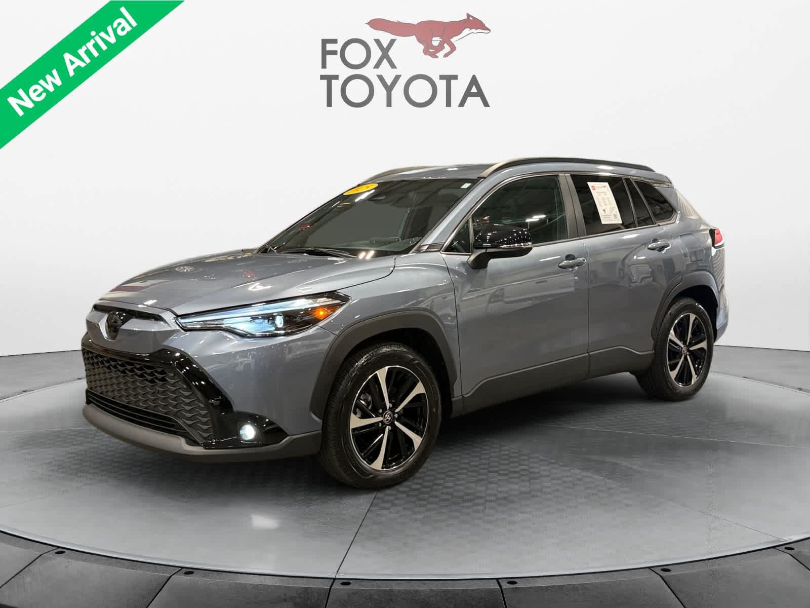 Used 2025 Toyota Corolla Cross AWD Hybrid image 1