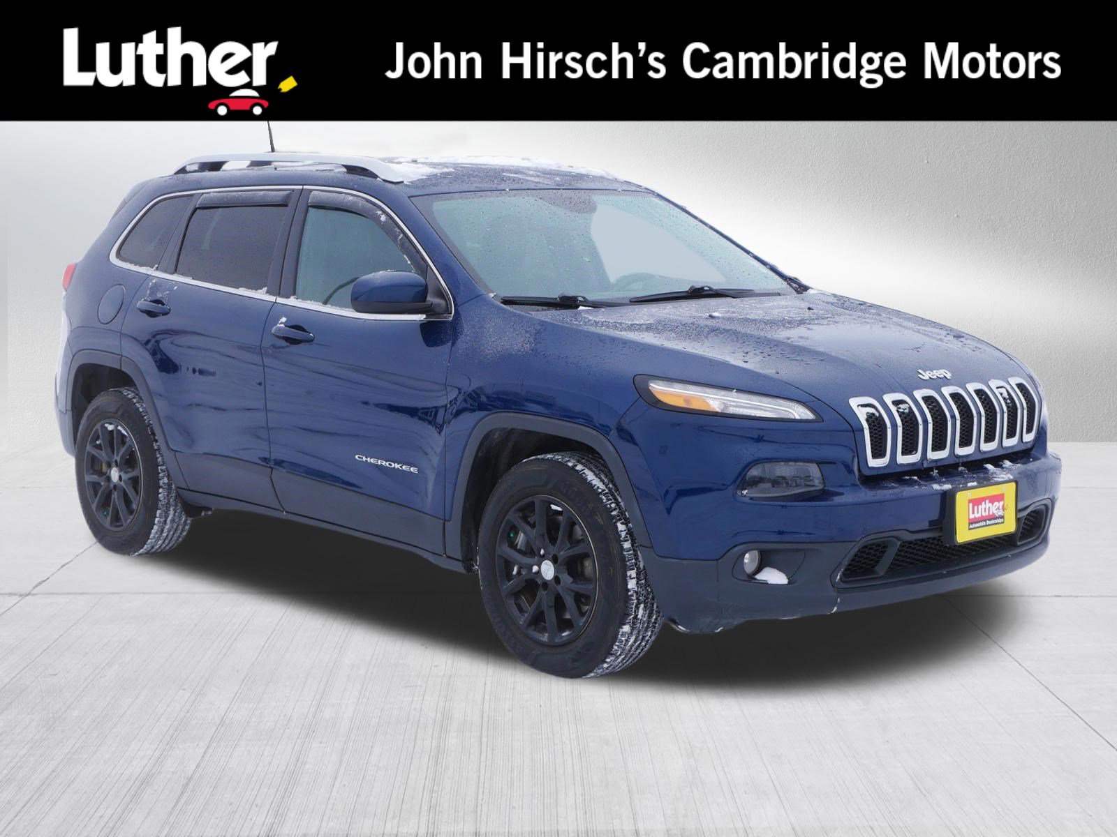 Certified 2018 Jeep Cherokee Latitude Plus w/ Cold Weather Group