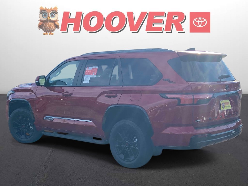 New 2026 Toyota Sequoia Platinum w/ TRD Off-Road Package AWD/4WD image 7