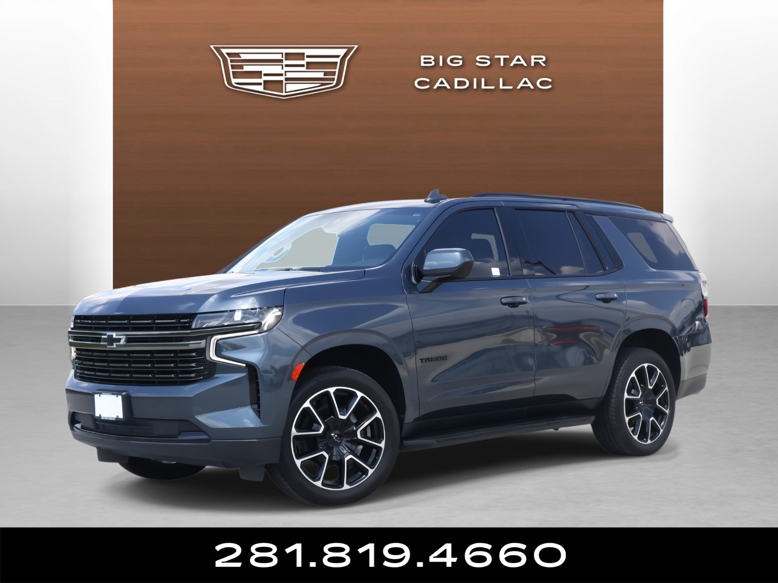 Used 2021 Chevrolet Tahoe RST