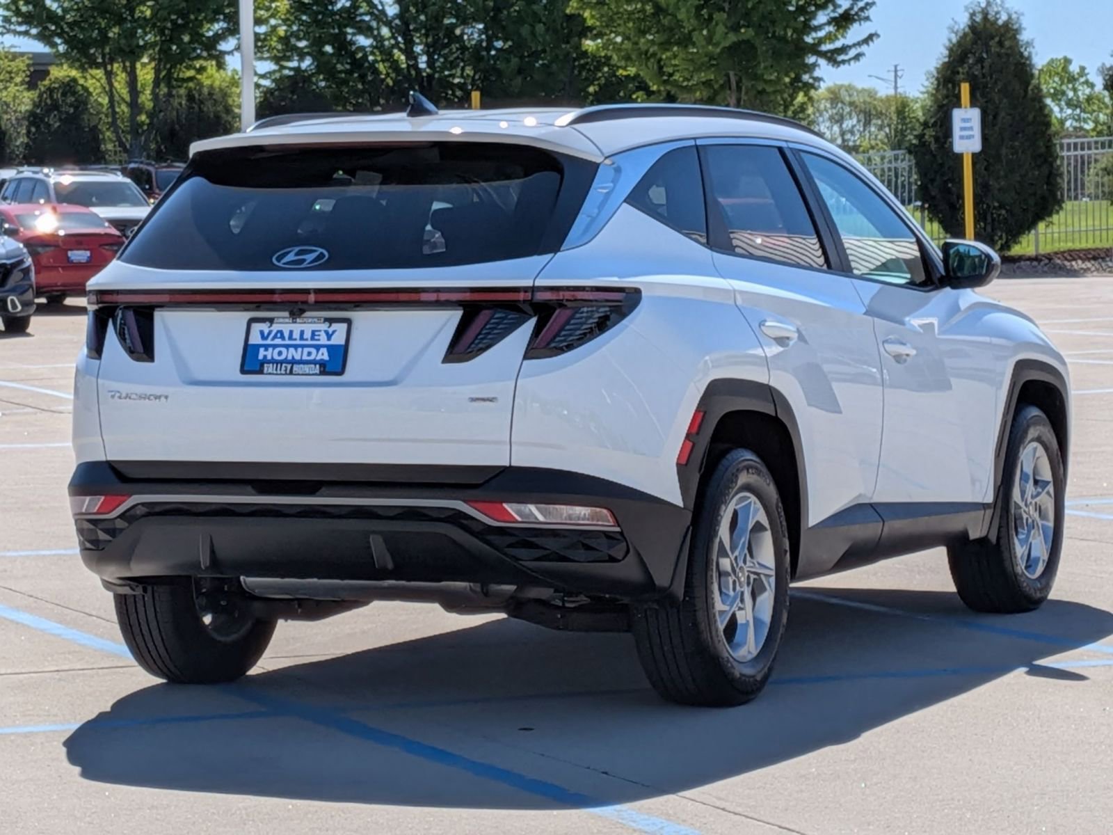 Used 2023 Hyundai Tucson SEL AWD/4WD image 6