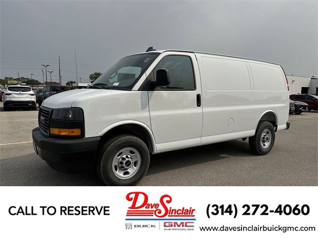 New 2025 GMC Savana 3500 w/ Driver Convenience Package