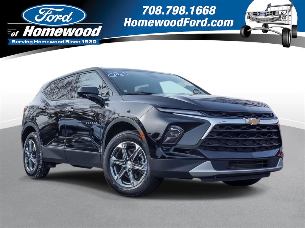 Used 2023 Chevrolet Blazer LT w/ Driver Confidence Package