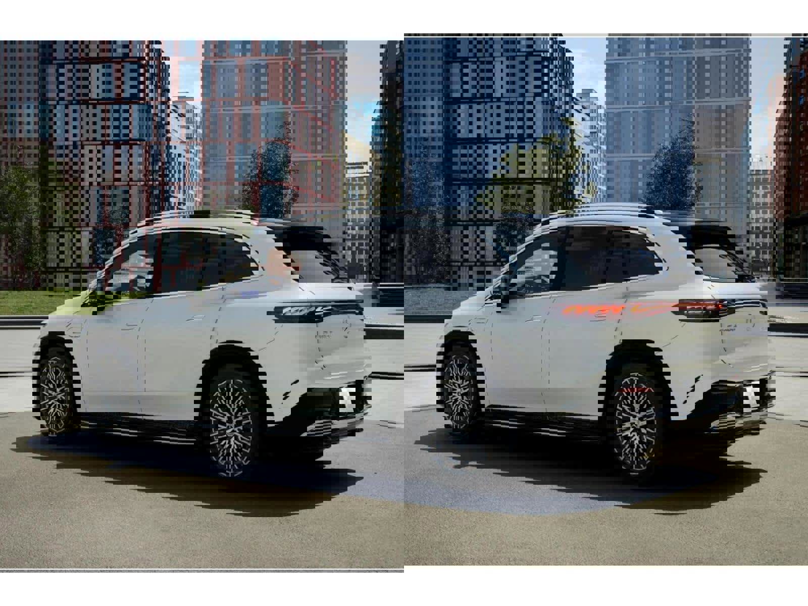 New 2026 Mercedes-Benz EQS 400 4MATIC SUV image 29