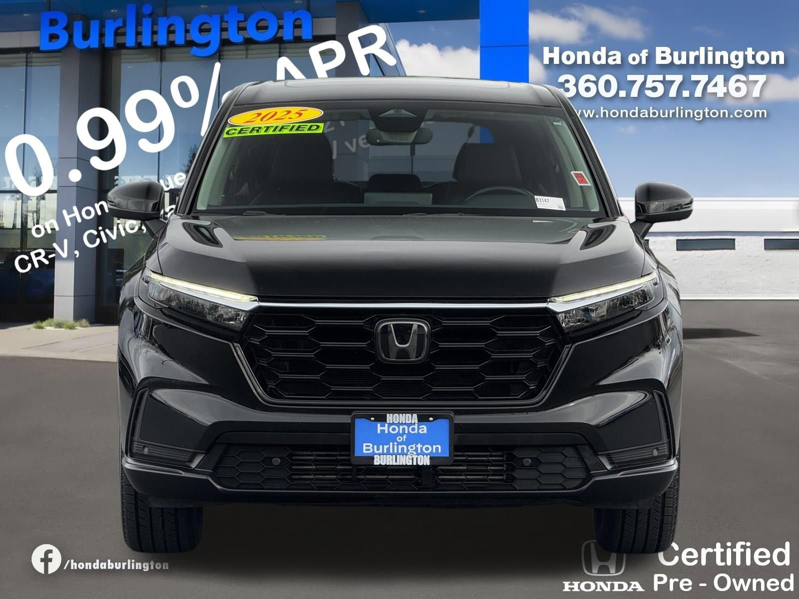 Used 2025 Honda CR-V EX-L image 11