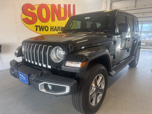Used 2020 Jeep Wrangler Unlimited Sahara w/ Uconnect 4C Nav & Sound Group