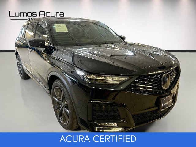 Certified 2026 Acura MDX A-Spec AWD/4WD image 1