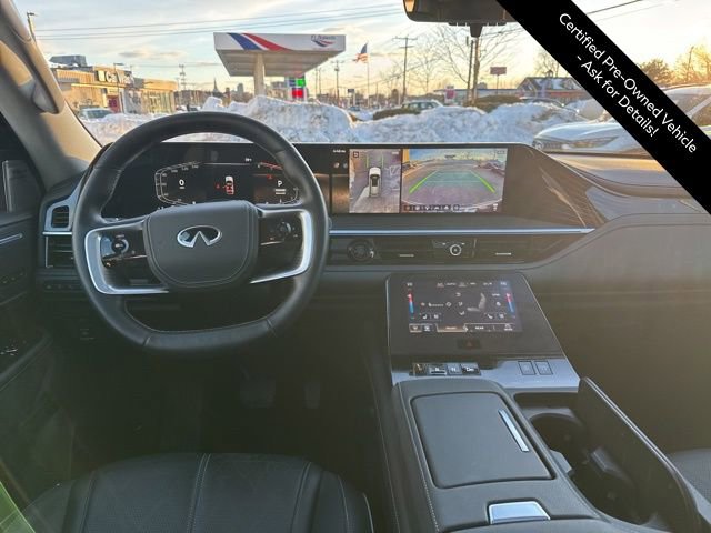 Certified 2025 INFINITI QX80 Sensory image 14