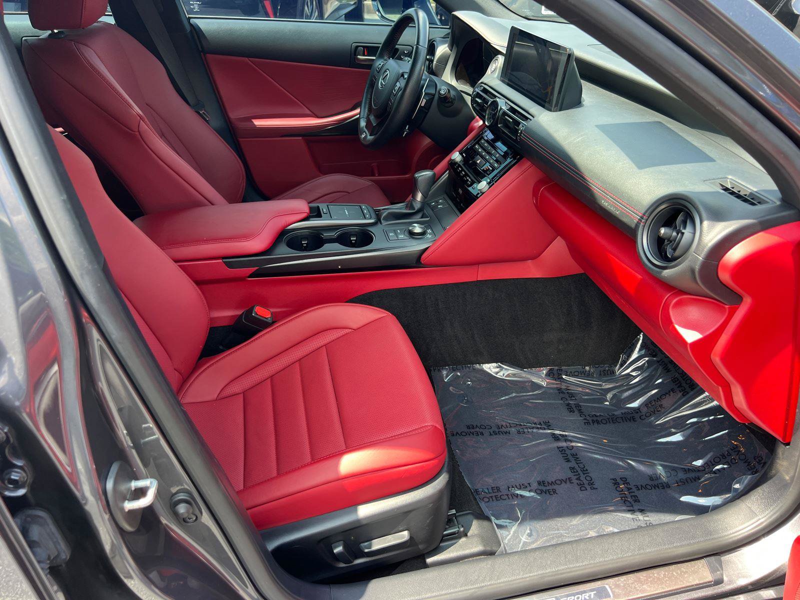 Certified 2023 Lexus IS 350 F Sport RWD image 13
