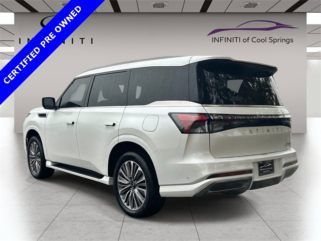 Used 2025 INFINITI QX80 Sensory image 5
