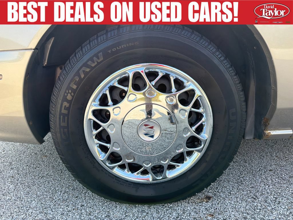 Used 2002 Buick Century Custom w/ Special Edition Pkg FWD image 30