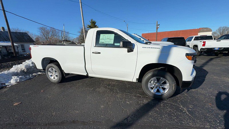 New 2026 Chevrolet Silverado 1500 W/T w/ WT Value Package image 6