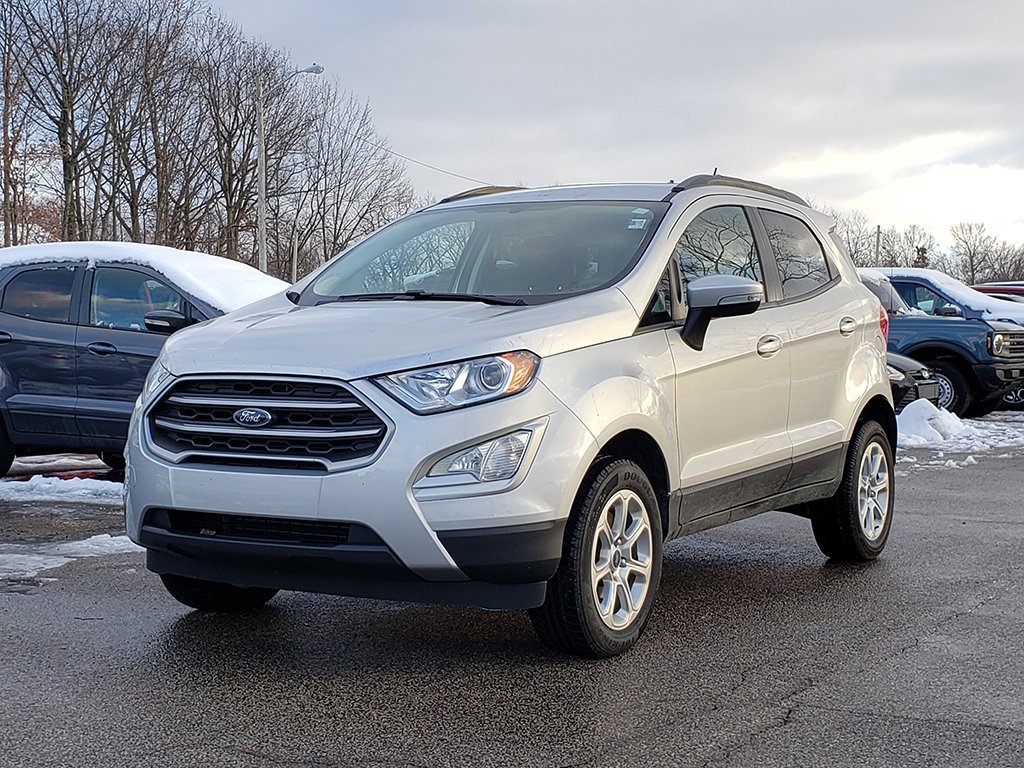 Used 2022 Ford EcoSport SE