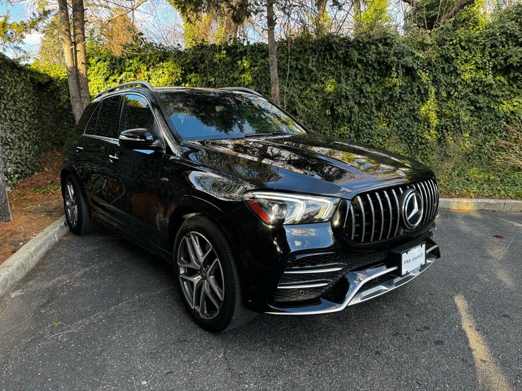 Used 2021 Mercedes-Benz GLE 53 AMG 4MATIC image 3