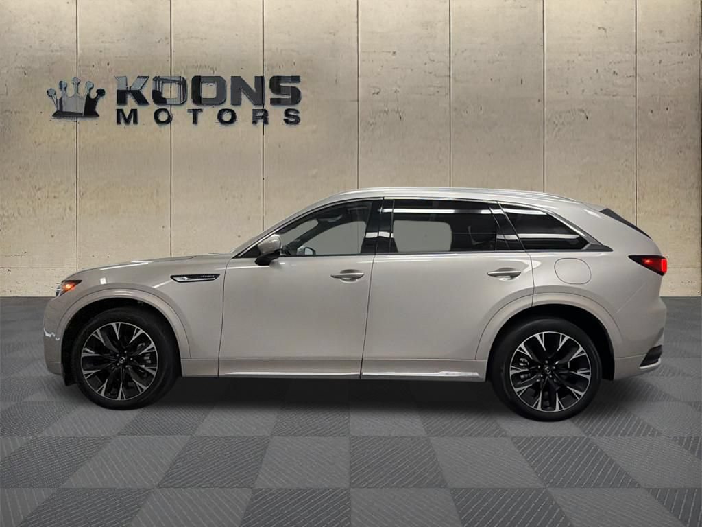 Used 2025 MAZDA CX-90 3.3 Turbo S w/ Premium Package AWD/4WD image 4