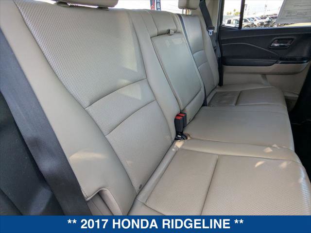 Used 2017 Honda Ridgeline RTL-T image 22